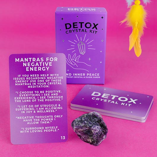 gift republic Detox Crystal Kit