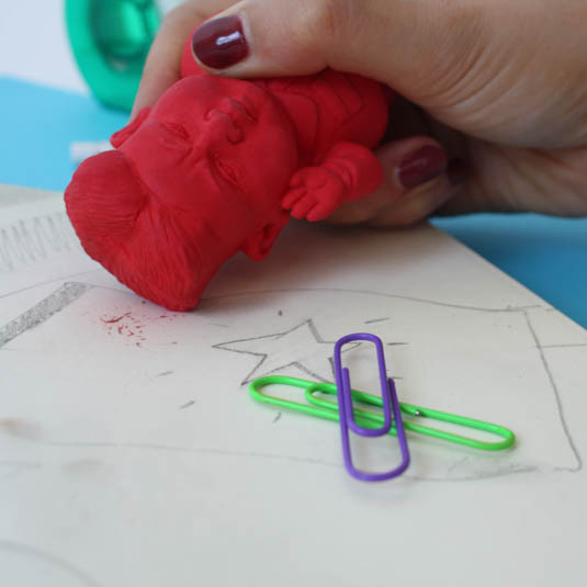 Gift Republic Dictator Eraser