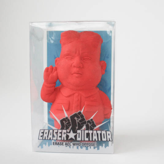 Gift Republic Dictator Eraser