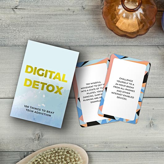 gift republic Digital Detox Cards