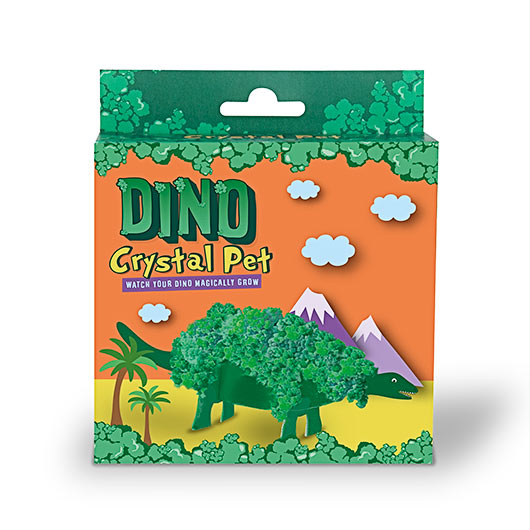 Gift Republic Dino Crystal Pet