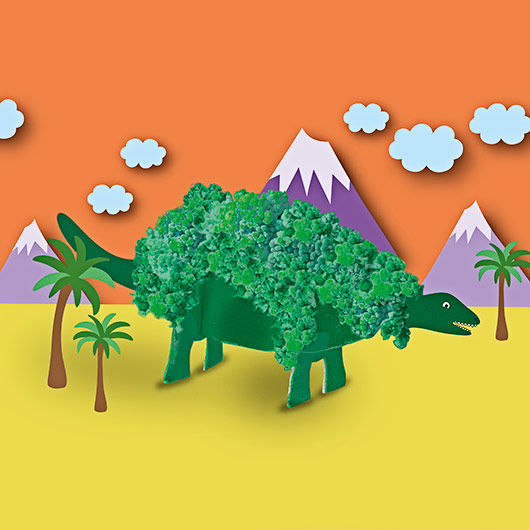 gift republic Dino Crystal Pet