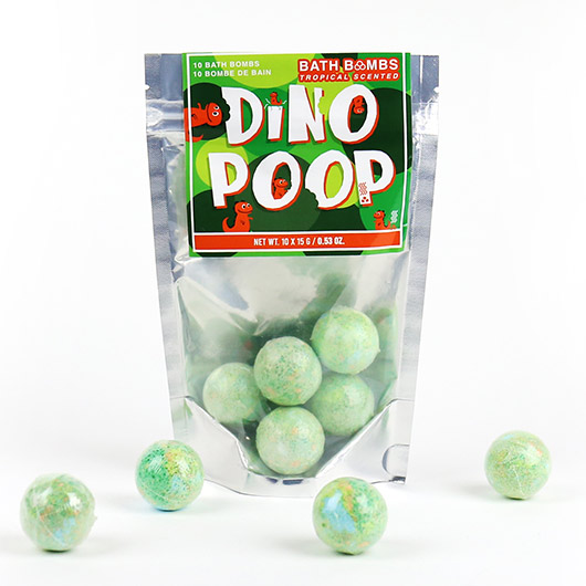 Gift Republic Dino Poop Bath Bombs