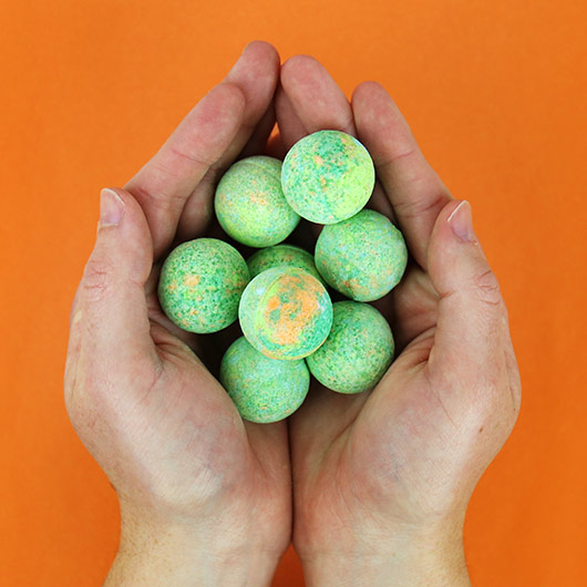 gift republic Dino Poop Bath Bombs