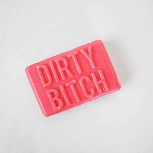 gift republic Dirty Bitch Soap
