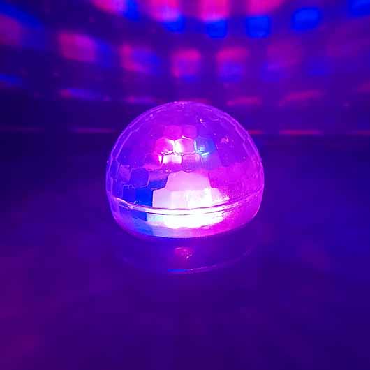 Gift Republic Disco Bath Light