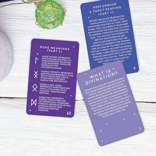 Gift Republic Divination Cards