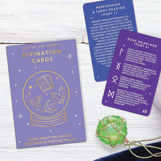 gift republic Divination Cards