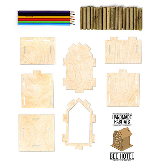 Gift Republic DIY Bee Hotel