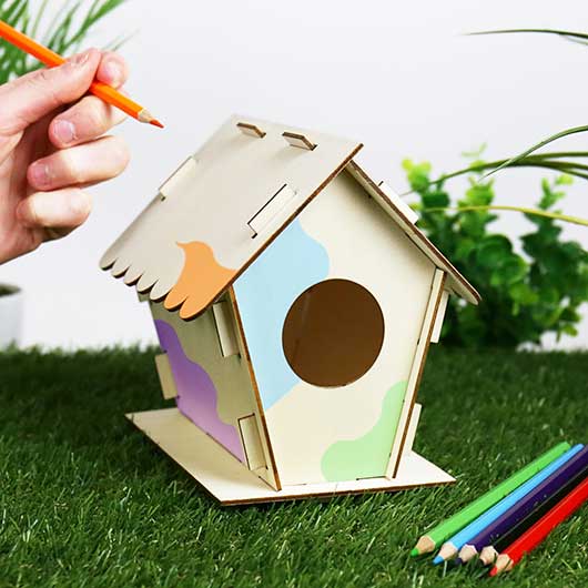 gift republic DIY Bird House