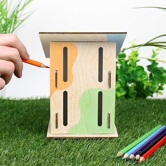 gift republic DIY Butterfly Lodge