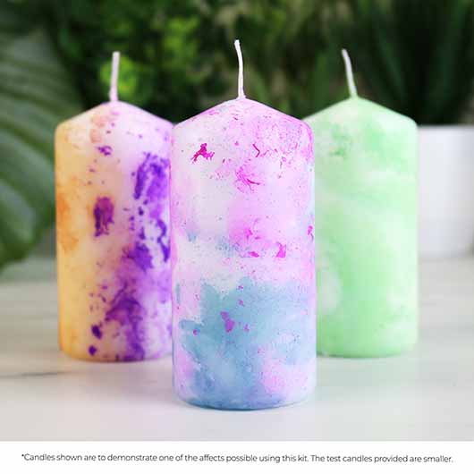 Gift Republic DIY Candle Marbling