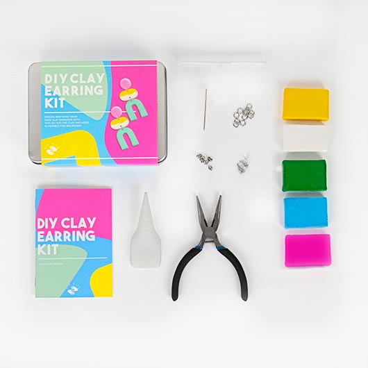 Gift Republic DIY Clay Earring Kit