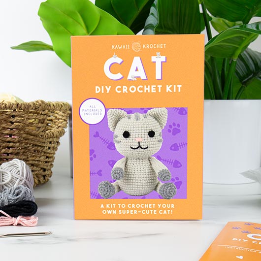 Gift Republic DIY Crochet Cat