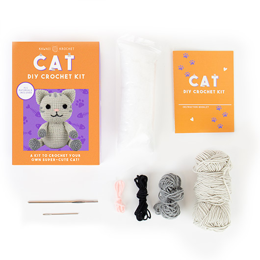 Gift Republic DIY Crochet Cat