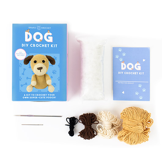Gift Republic DIY Crochet Dog