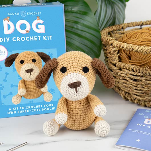 Gift Republic DIY Crochet Dog