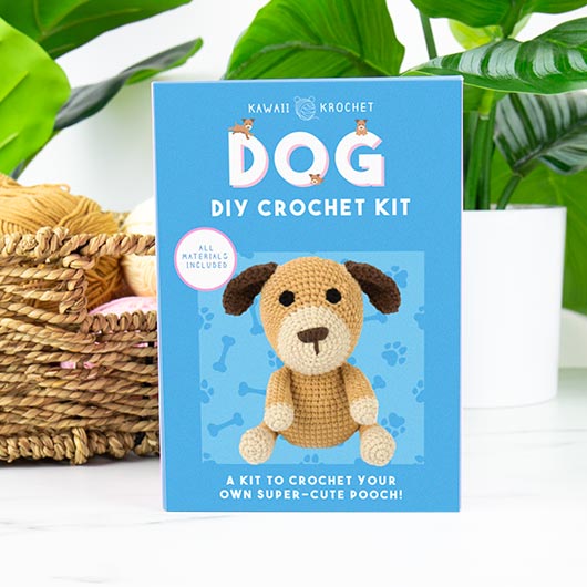 gift republic DIY Crochet Dog