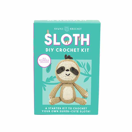 Gift Republic DIY Crochet - Sloth