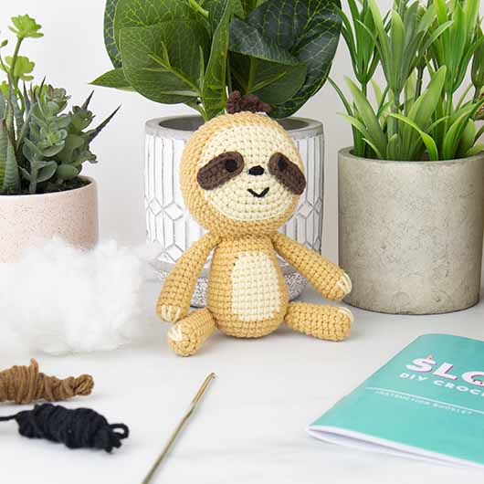 Gift Republic DIY Crochet - Sloth