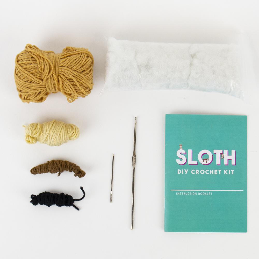 Gift Republic DIY Crochet - Sloth