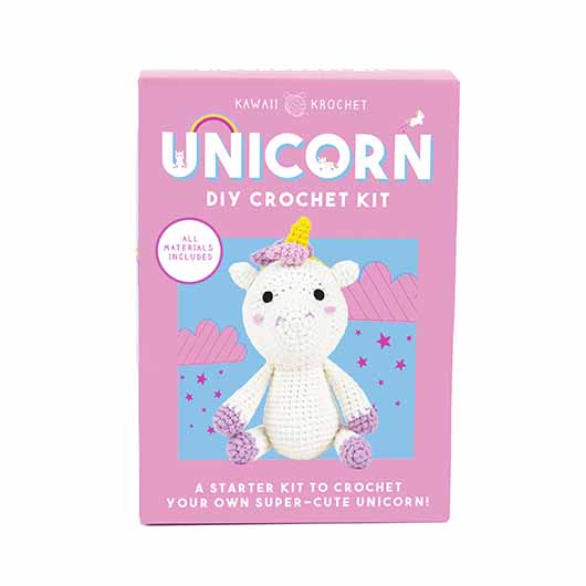 Gift Republic DIY Crochet Unicorn Kit