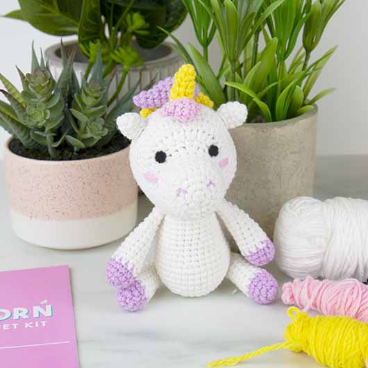 Gift Republic DIY Crochet Unicorn Kit