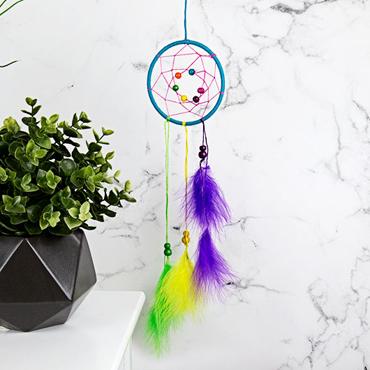 gift republic DIY Dream Catcher