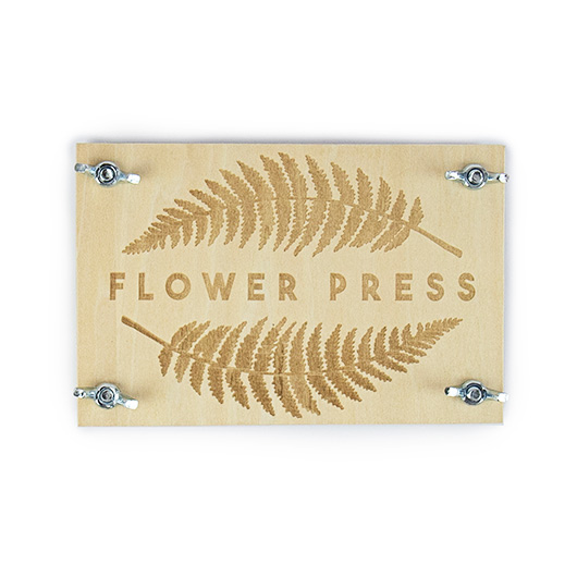 Gift Republic DIY Flower Press Kit