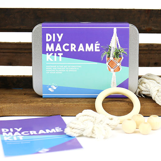 gift republic DIY Macramé Kit