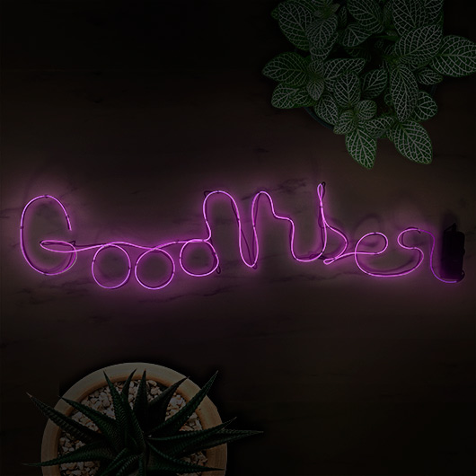 gift republic DIY Neon Light Kit