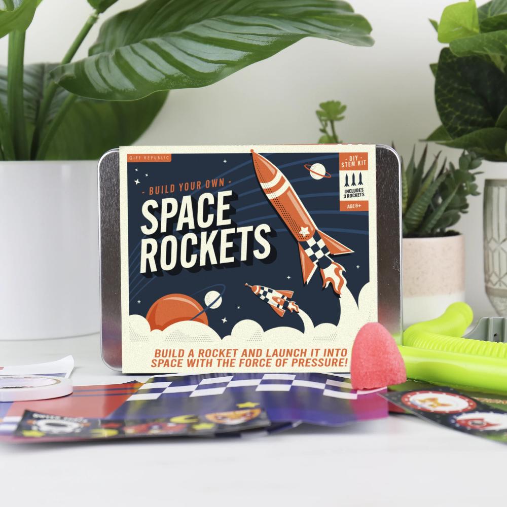 gift republic DIY Rocket Kit
