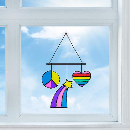 Gift Republic DIY Sun Catchers