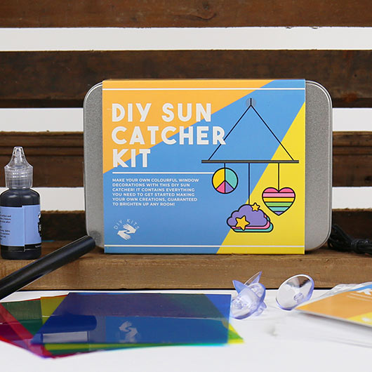 gift republic DIY Sun Catchers