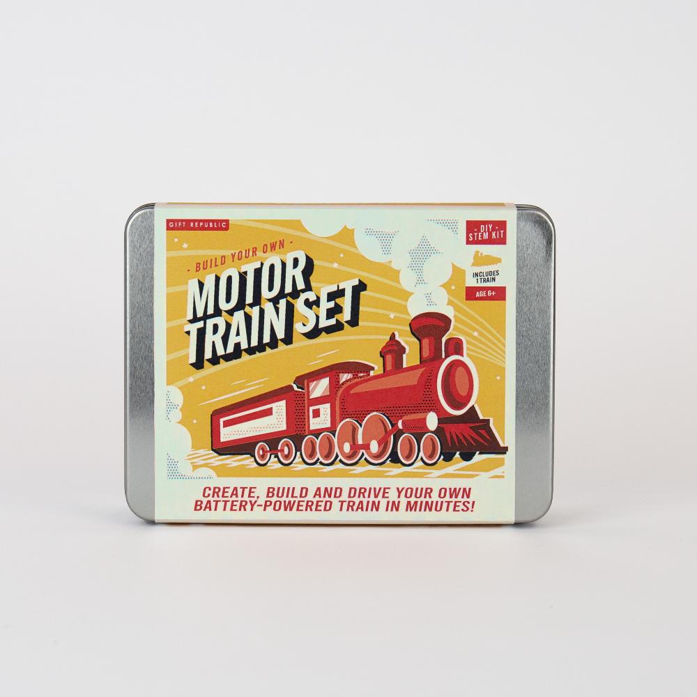 Gift Republic DIY Train Kit