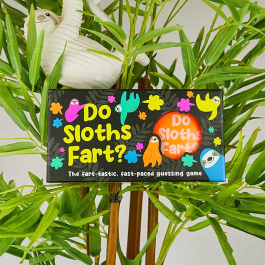 Gift Republic Do Sloths Fart?