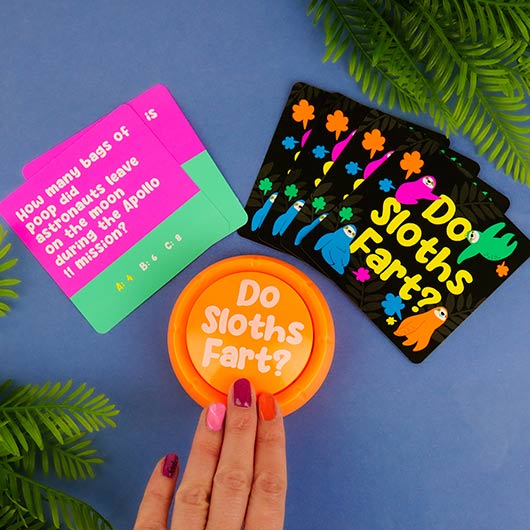 Gift Republic Do Sloths Fart?