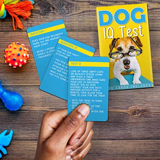 gift republic Dog IQ Test
