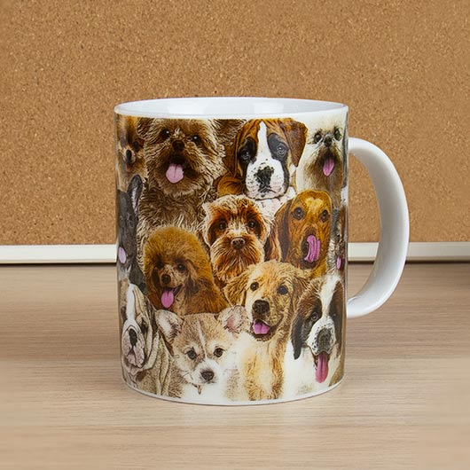 gift republic Dog Lover Mug