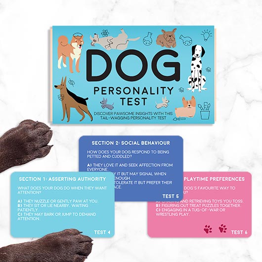 gift republic Dog Personality Test