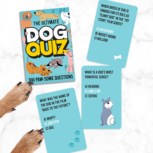 gift republic Dog Quiz