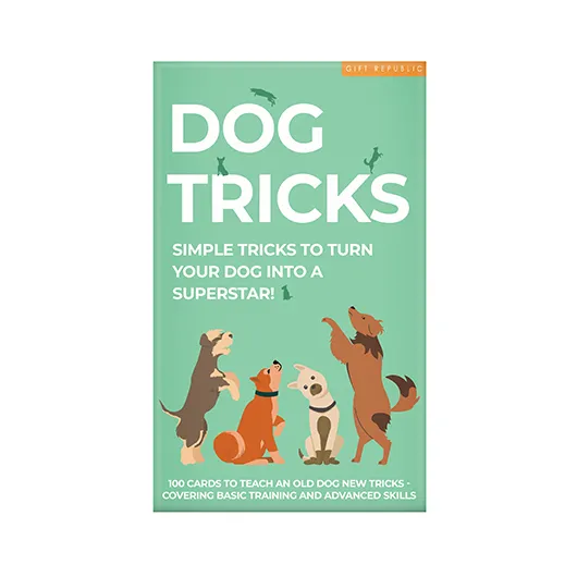 Gift Republic Dog Tricks Card Pack