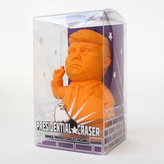 Gift Republic Donald Trump Presidential Eraser