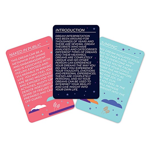 Gift Republic Dream Decoder Cards