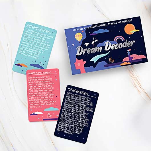 gift republic Dream Decoder Cards