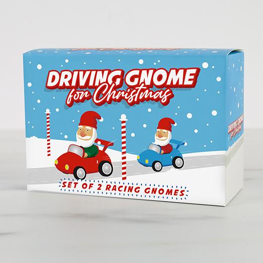 Gift Republic Driving Gnomes