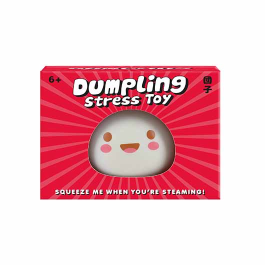 Gift Republic Dumpling Stress Toy