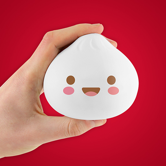 gift republic Dumpling Stress Toy