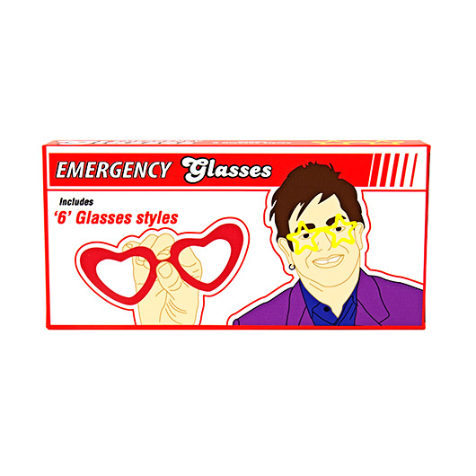 Gift Republic Emergency Glasses