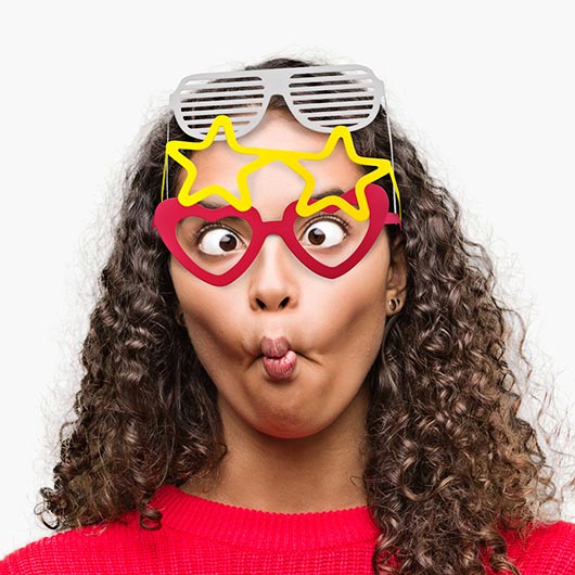 gift republic Emergency Glasses